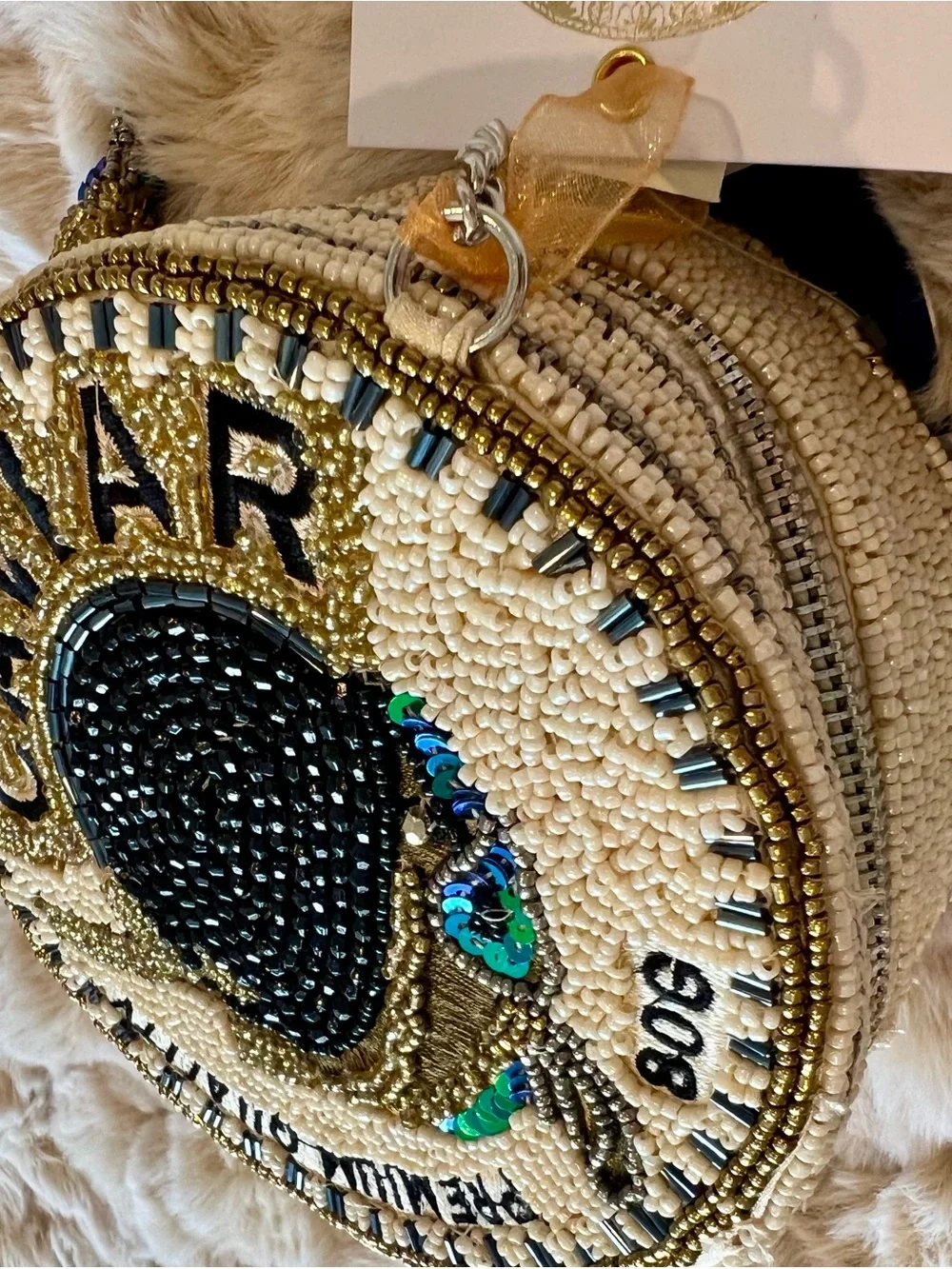 From India To You beaded round